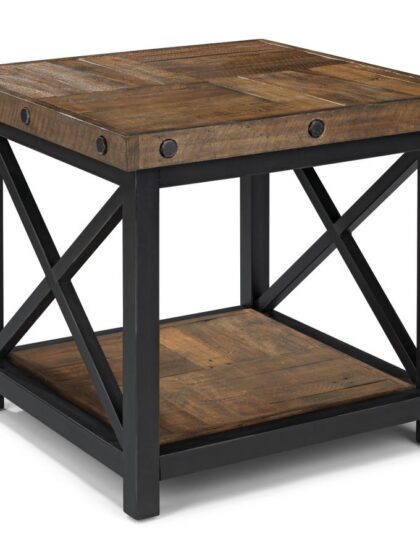Carpenter Brown Lamp Table