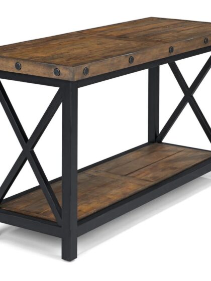 Carpenter Brown Sofa Table