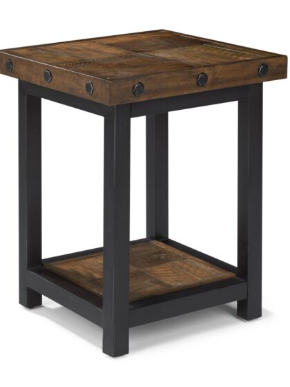 Carpenter Brown Chairside Table