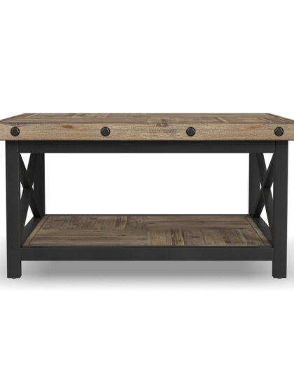 Carpenter Brown Square Coffee Table