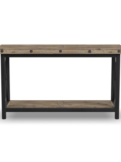 Carpenter Brown Sofa Table