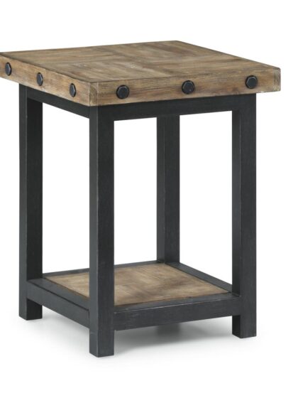 Carpenter Brown Chairside Table