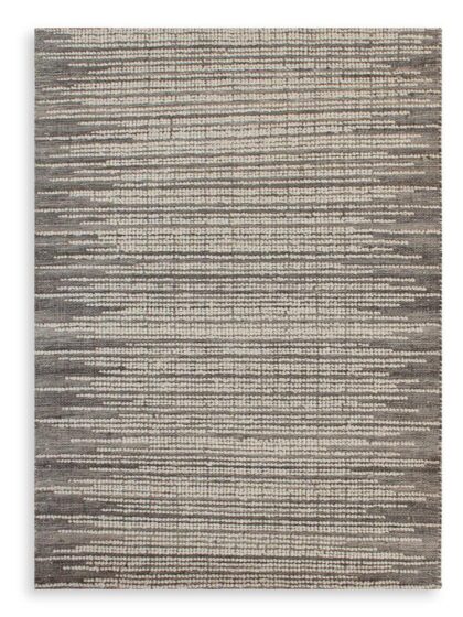 Uttermost Salida Gray Wool 6 X 9 Rug