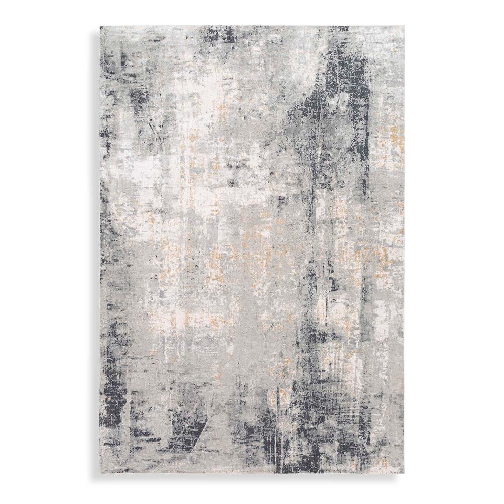 Uttermost Paoli Gray Abstract 8 X 10 Rug