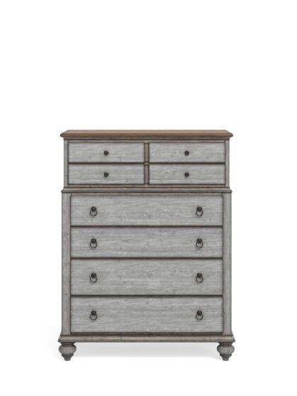 Plymouth Gray Drawer Chest