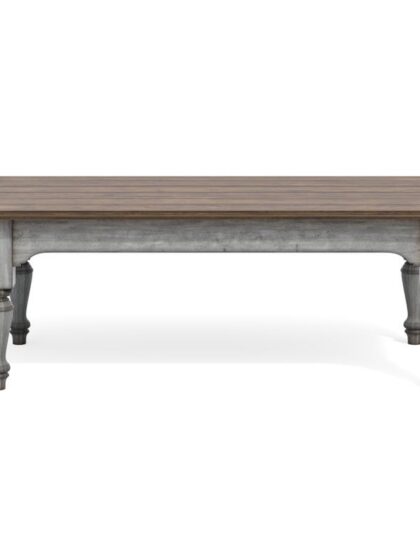 Plymouth Gray Rectangular Coffee Table
