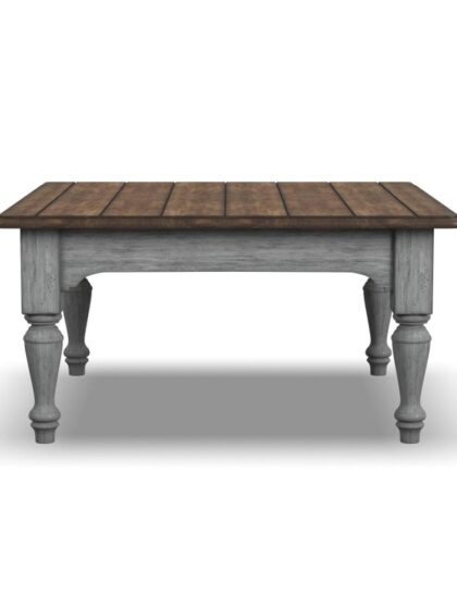 Plymouth Gray Square Coffee Table