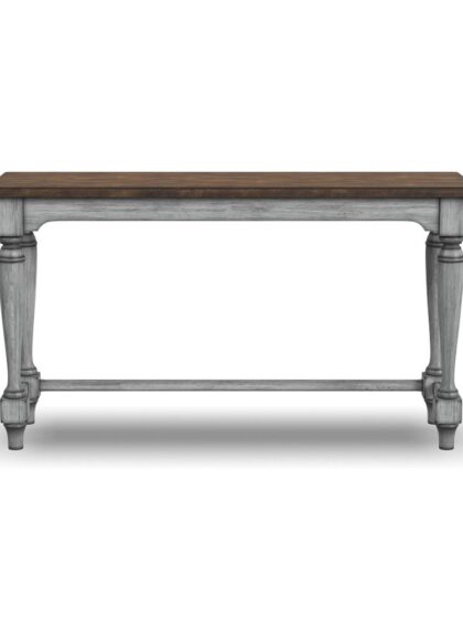Plymouth Gray Sofa Table
