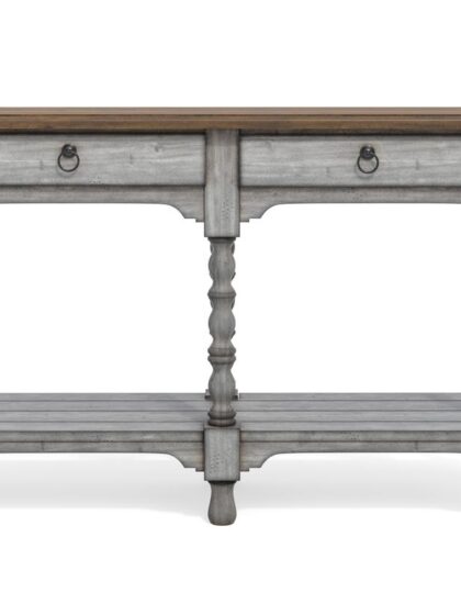 Plymouth Gray Sofa Table